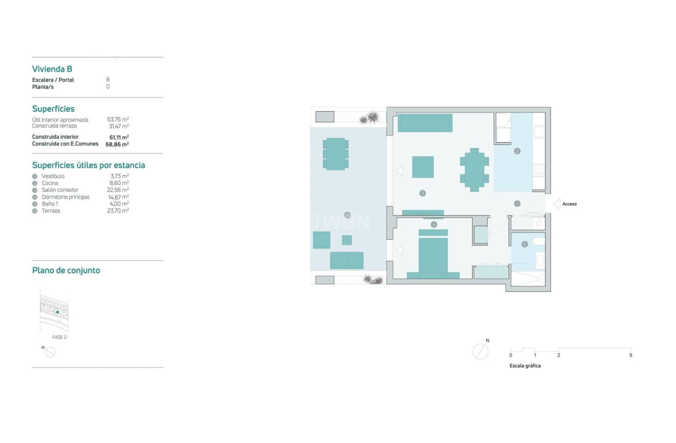 Obra nueva - Ground floor apartment - Estepona - La Gaspara