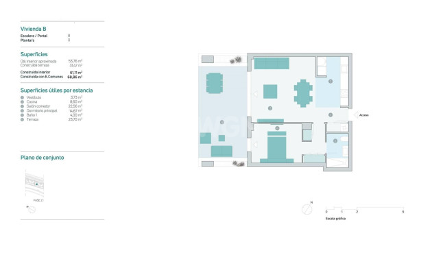 Obra nueva - Ground floor apartment - Estepona - La Gaspara