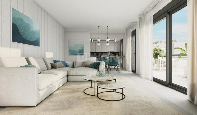 Nowy budynek - Ground floor apartment - Estepona - La Gaspara