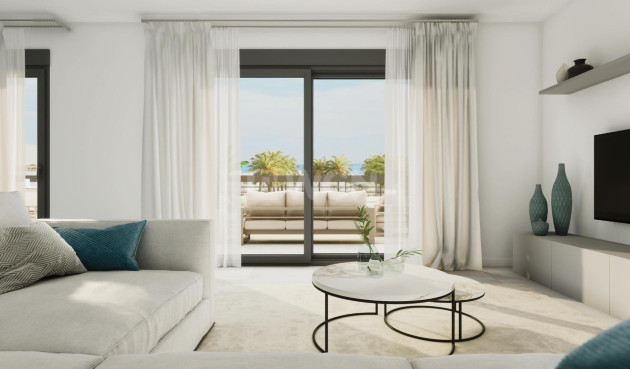 Nowy budynek - Ground floor apartment - Estepona - La Gaspara
