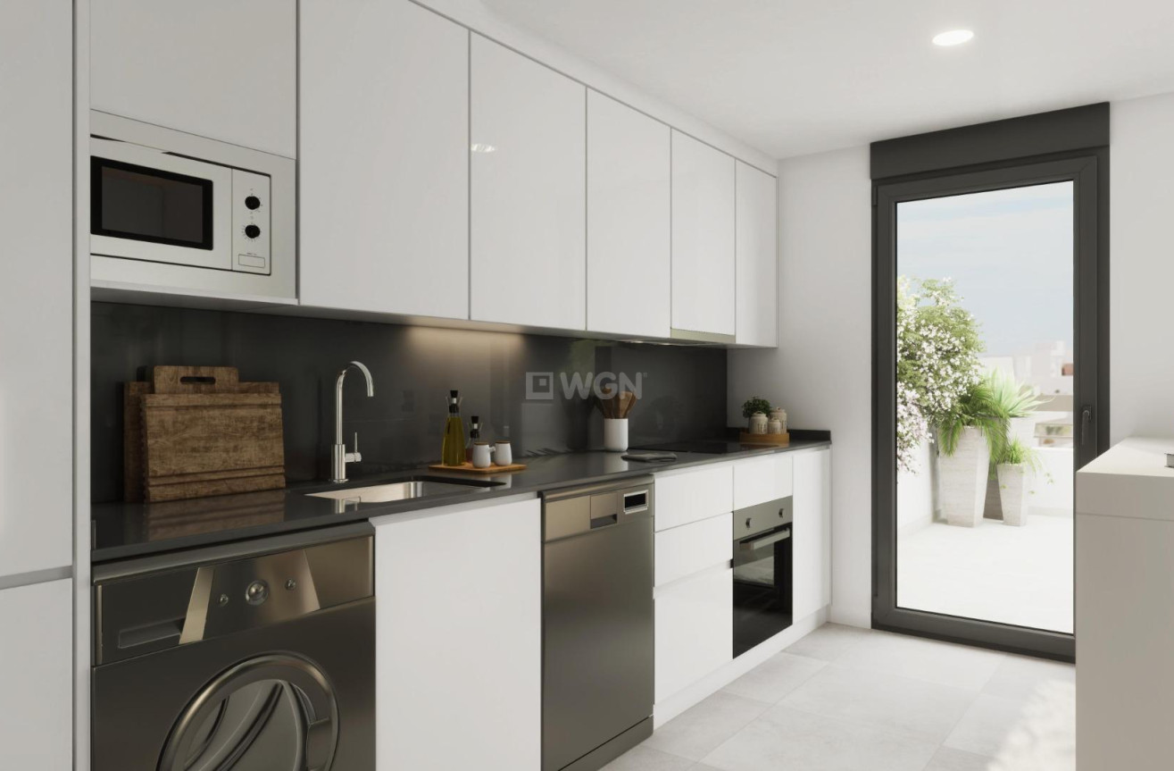 Nowy budynek - Ground floor apartment - Estepona - La Gaspara