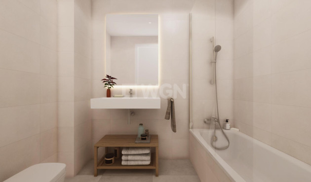 Nowy budynek - Ground floor apartment - Estepona - La Gaspara