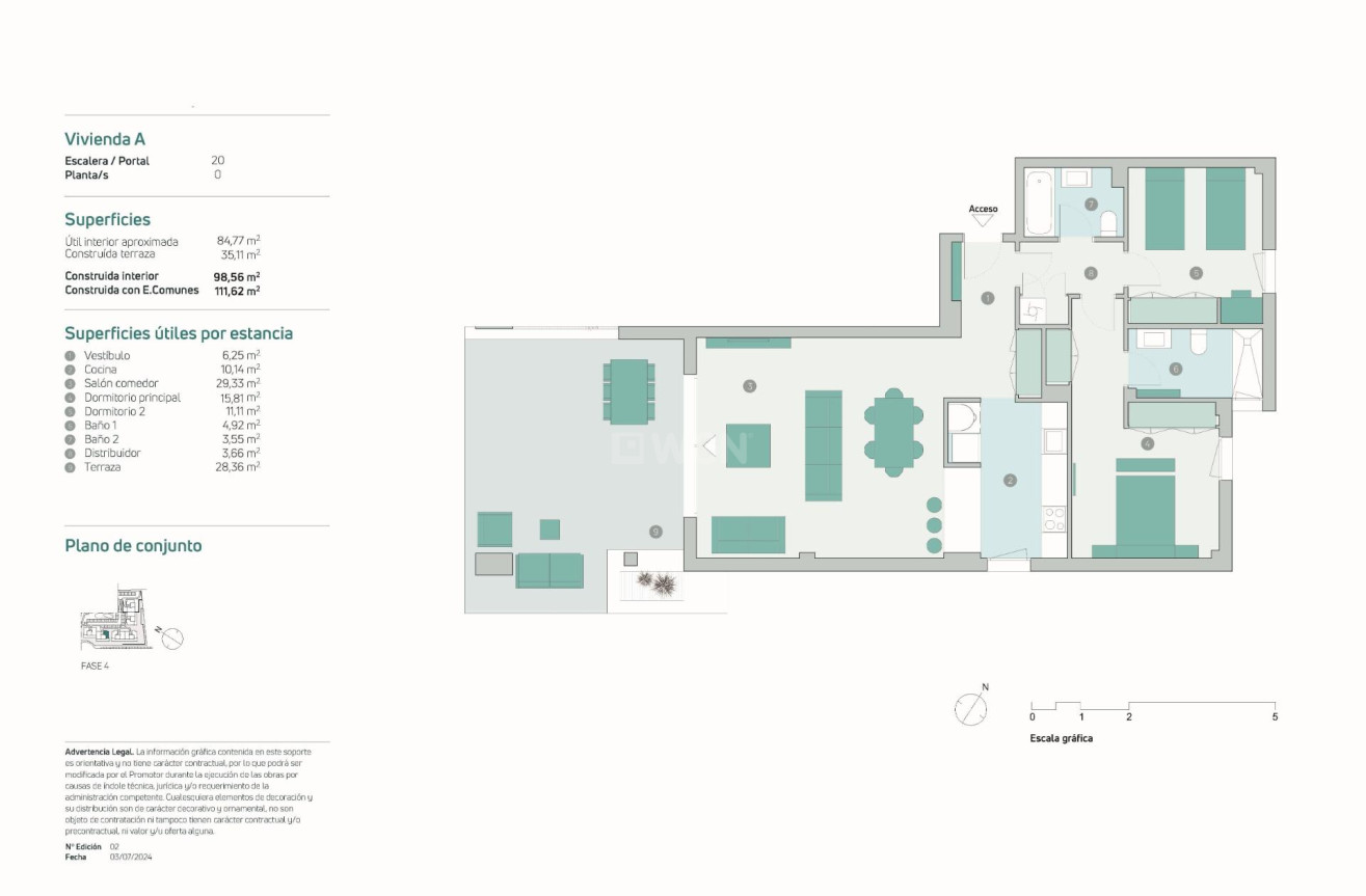 Nowy budynek - Ground floor apartment - Estepona - La Gaspara