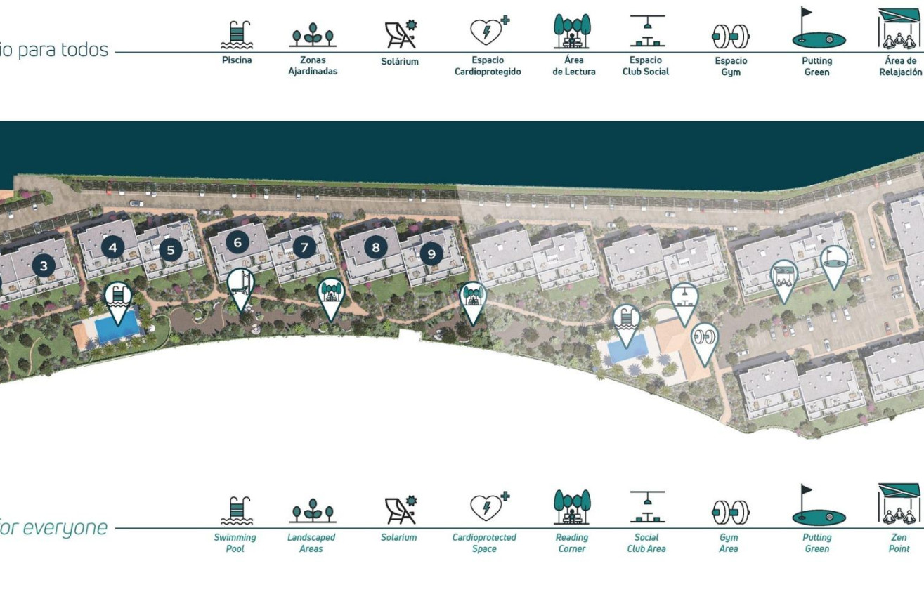 Nowy budynek - Ground floor apartment - Estepona - La Gaspara