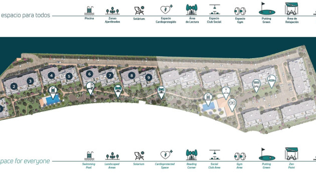 Nowy budynek - Ground floor apartment - Estepona - La Gaspara