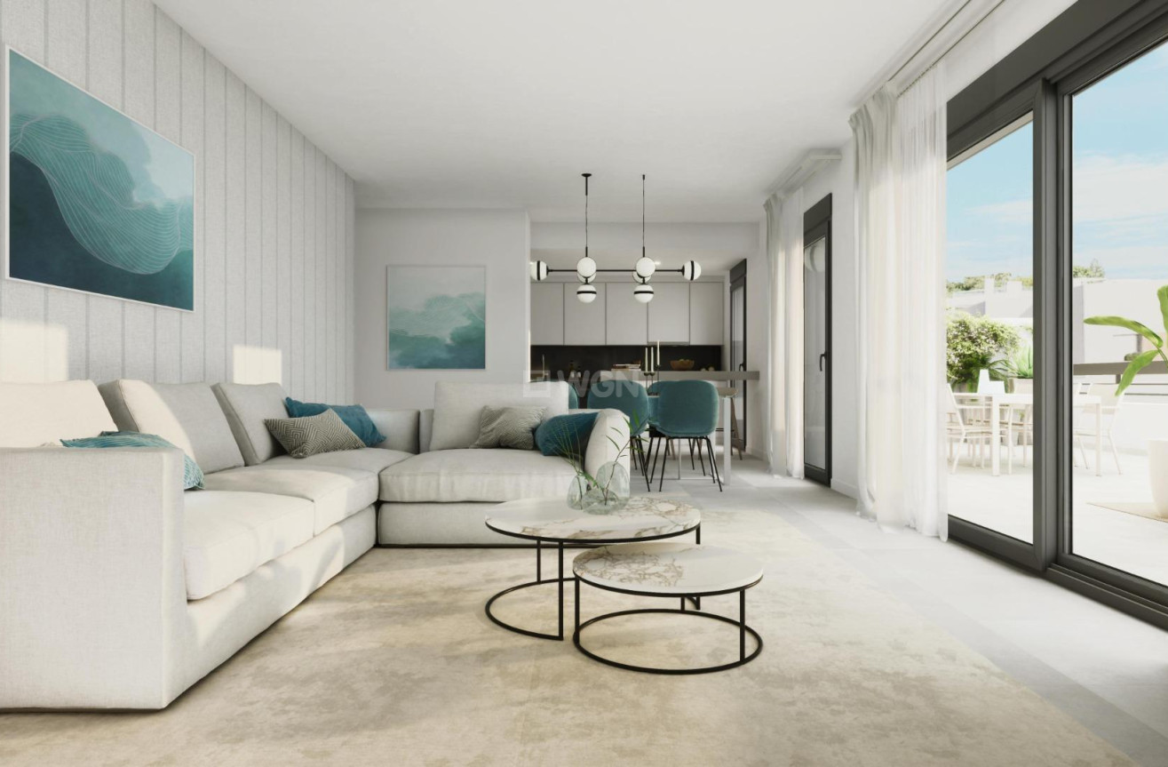 Neue Gebäude - Ground floor apartment - Estepona - La Gaspara