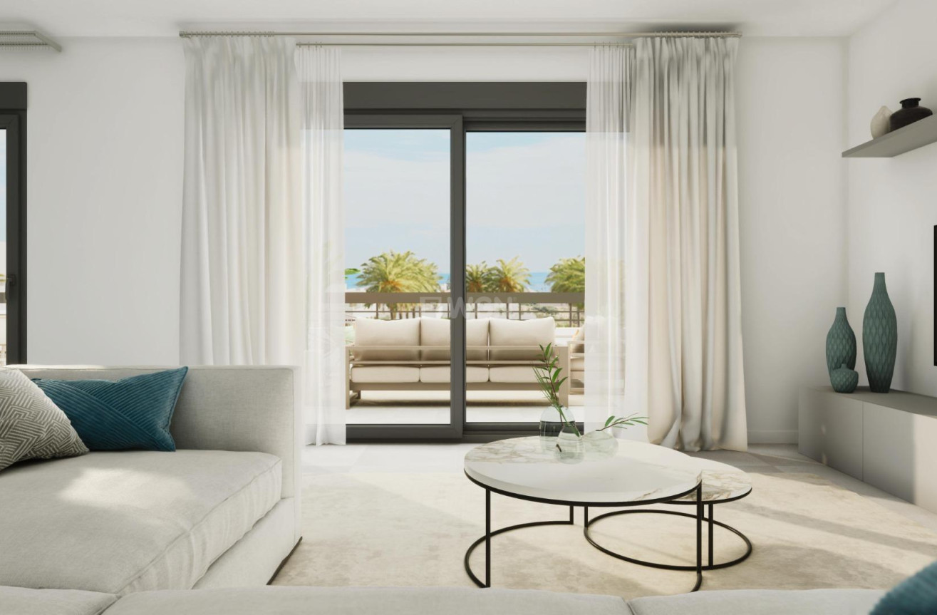 Neue Gebäude - Ground floor apartment - Estepona - La Gaspara