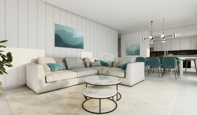 Neue Gebäude - Ground floor apartment - Estepona - La Gaspara