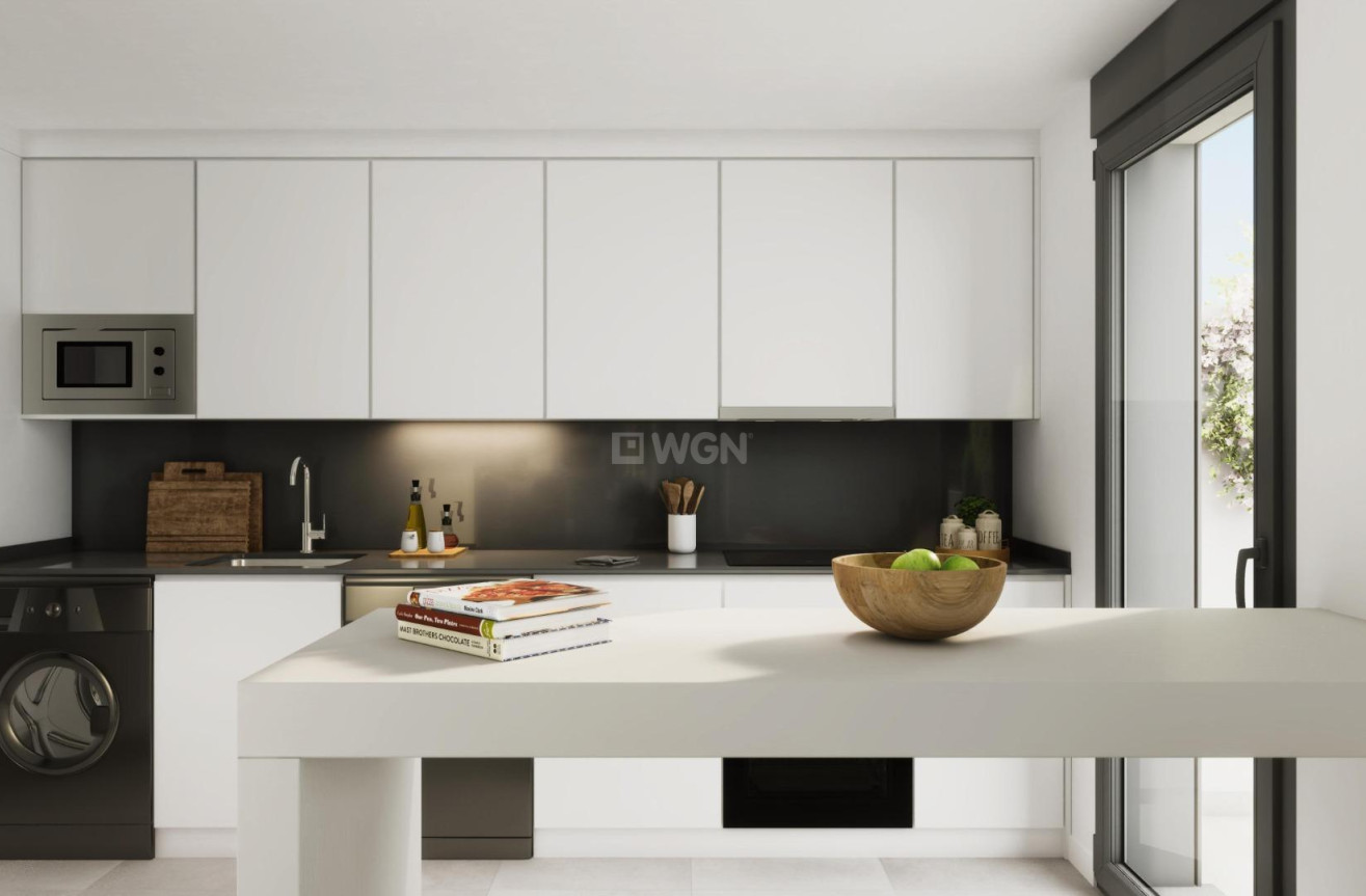 Neue Gebäude - Ground floor apartment - Estepona - La Gaspara