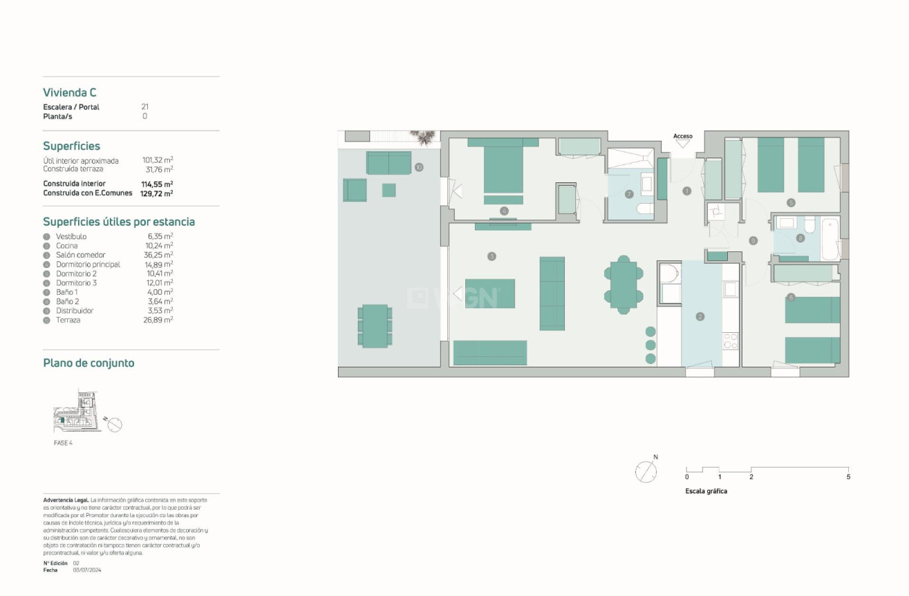 Neue Gebäude - Ground floor apartment - Estepona - La Gaspara