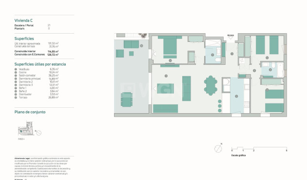 Neue Gebäude - Ground floor apartment - Estepona - La Gaspara