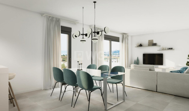 Obra nueva - Apartamento / piso - Estepona - La Gaspara
