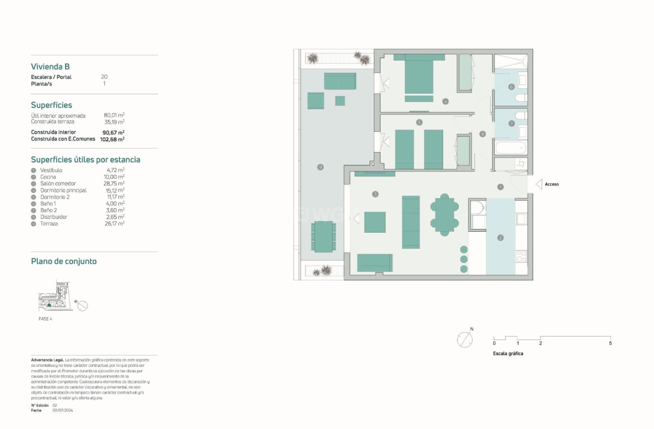 Obra nueva - Apartamento / piso - Estepona - La Gaspara