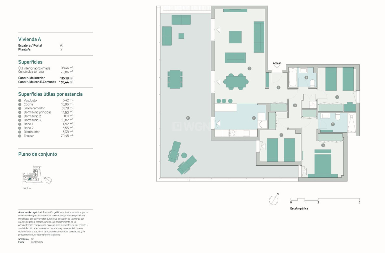 Nowy budynek - Daszek - Estepona - La Gaspara