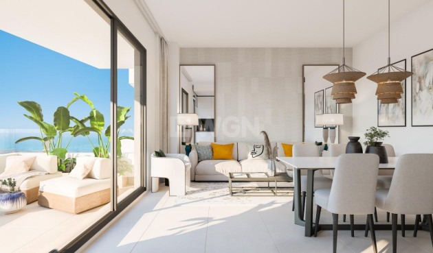 Nowy budynek - Ground floor apartment - rincon de la victoria - urbanizacion