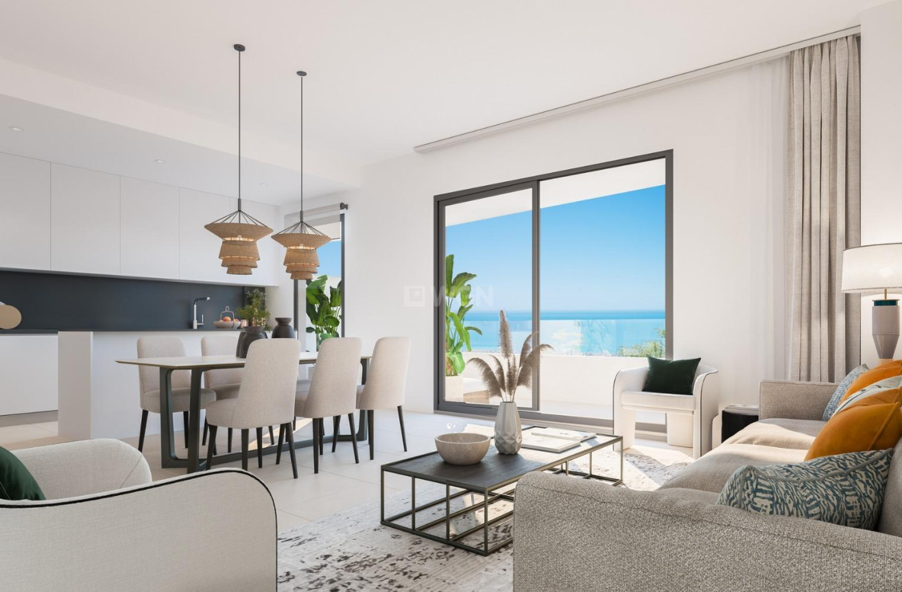 Nowy budynek - Ground floor apartment - rincon de la victoria - urbanizacion