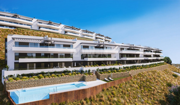 Nowy budynek - Ground floor apartment - rincon de la victoria - urbanizacion