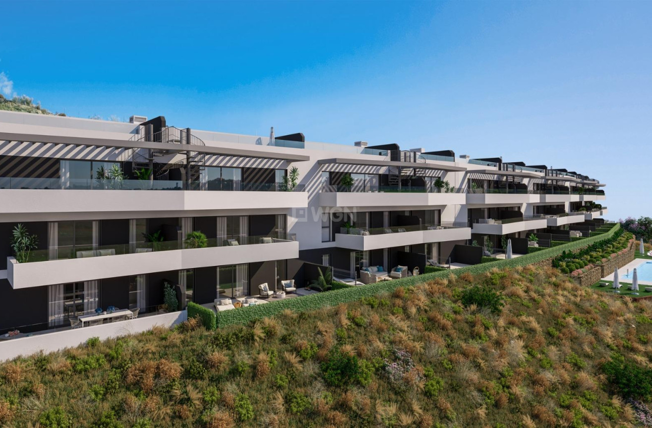 Nowy budynek - Ground floor apartment - rincon de la victoria - urbanizacion