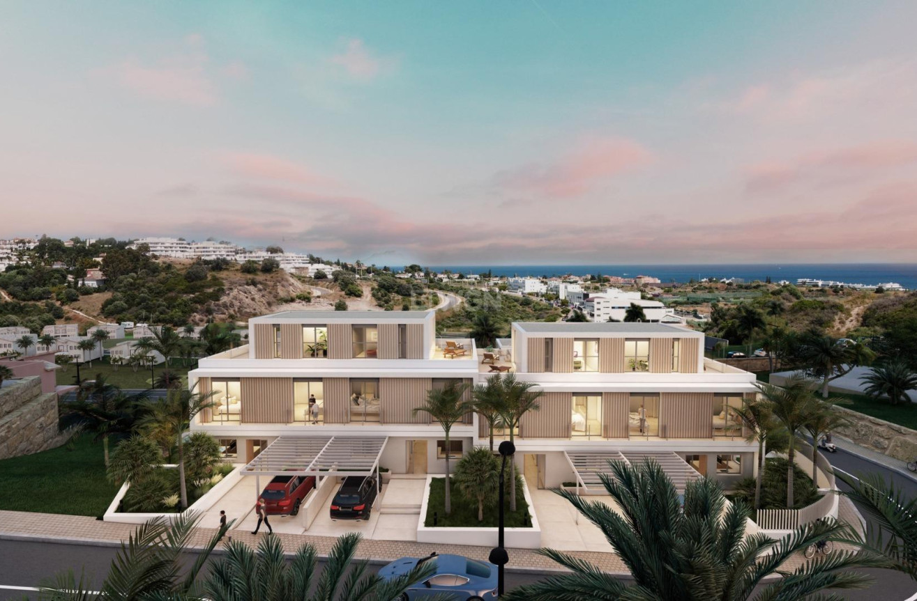 Nowy budynek - Kamienica - Estepona - Azata Golf Estepona Oeste