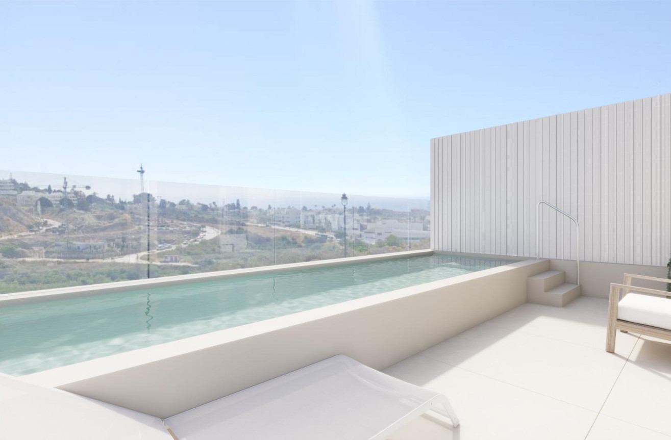 Nowy budynek - Semidetached - Estepona - Azata Golf Estepona Oeste