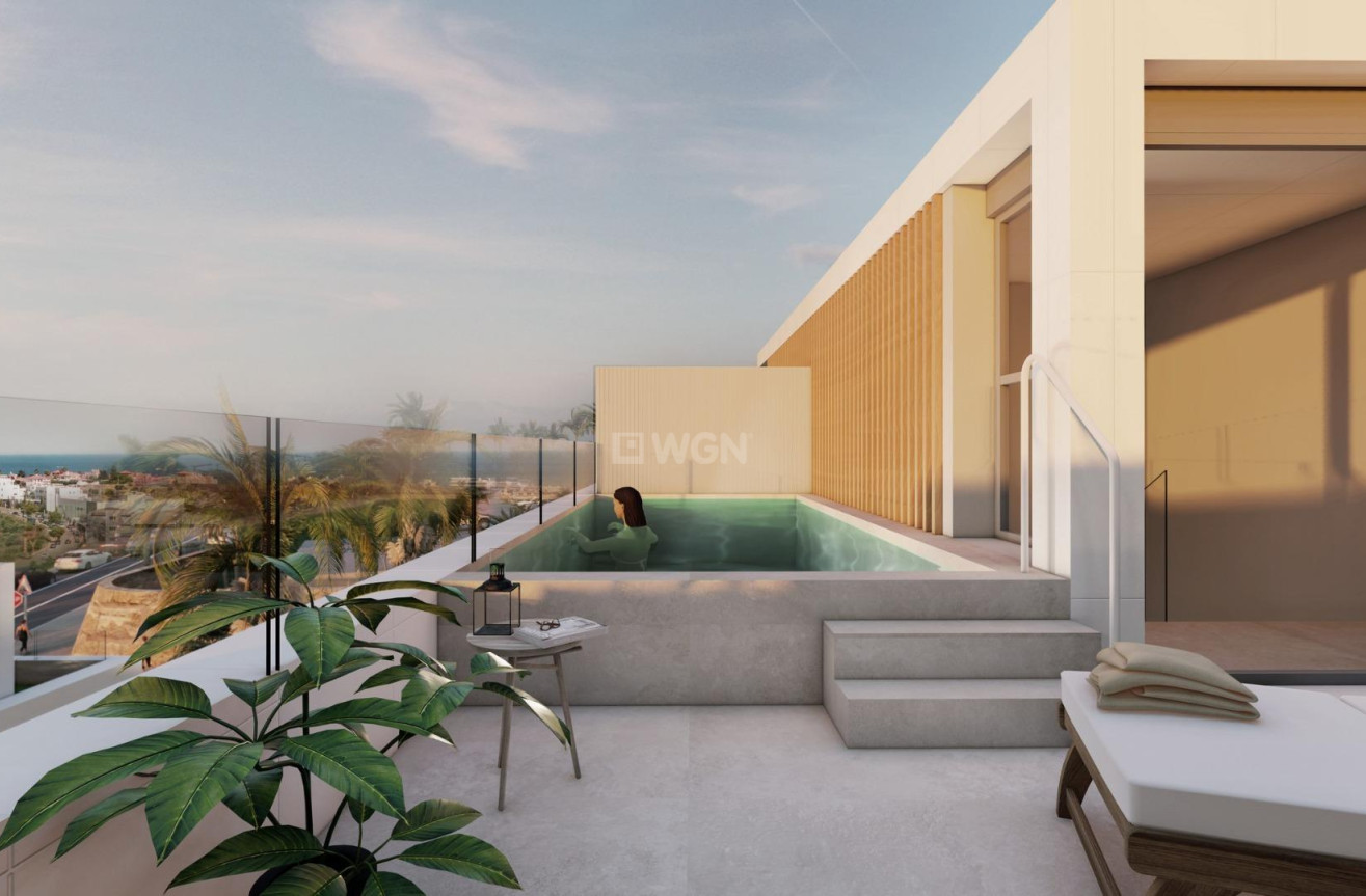 Nowy budynek - Semidetached - Estepona - Azata Golf Estepona Oeste