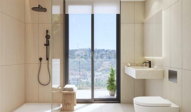 Nowy budynek - Semidetached - Estepona - Azata Golf Estepona Oeste