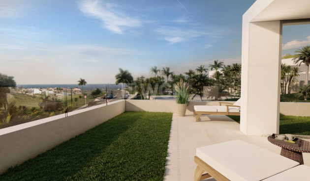Nowy budynek - Semidetached - Estepona - Azata Golf Estepona Oeste