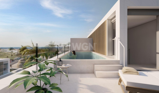 Nowy budynek - Semidetached - Estepona - Azata Golf Estepona Oeste