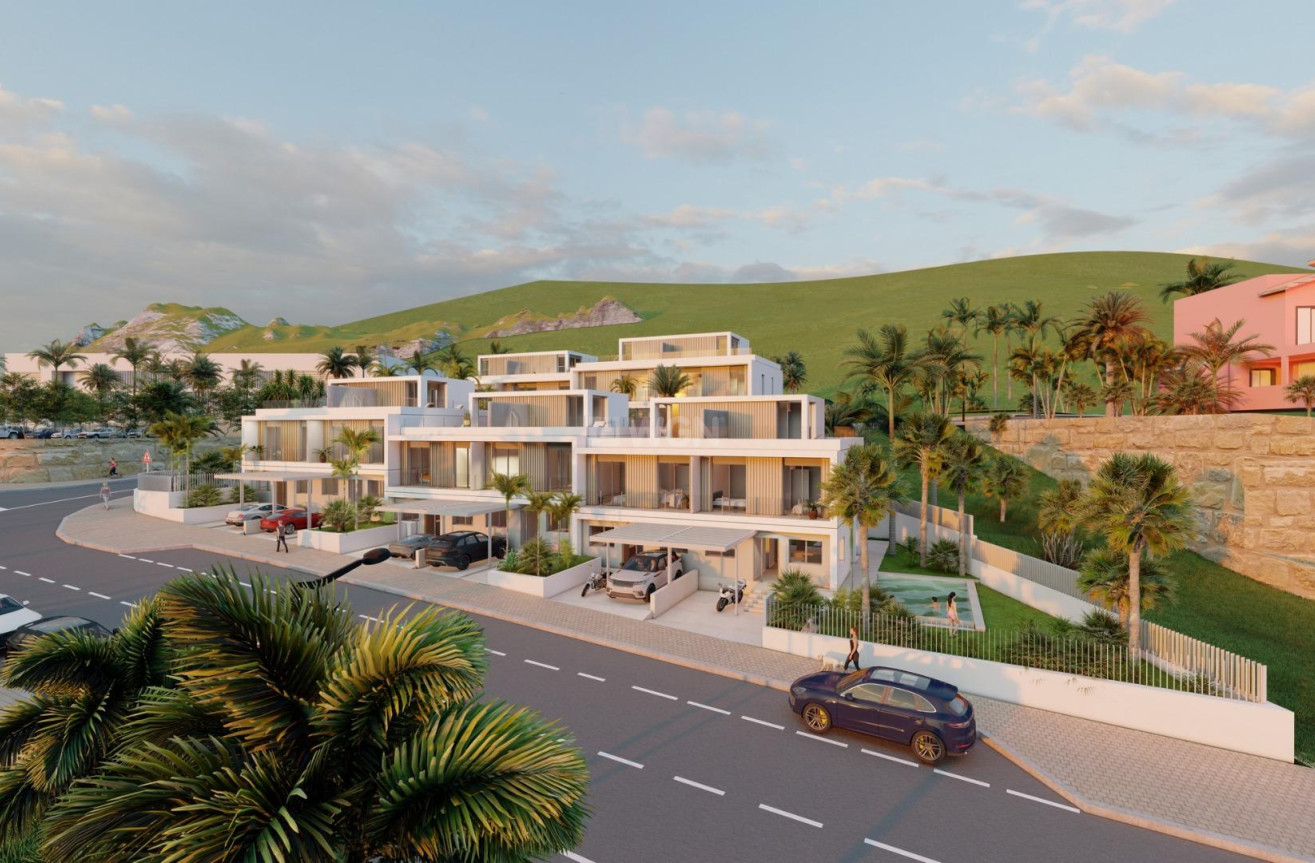 Nowy budynek - Semidetached - Estepona - Azata Golf Estepona Oeste