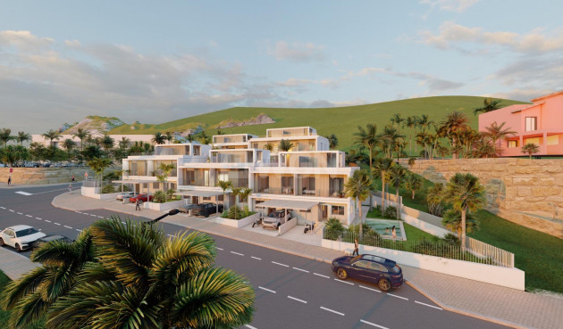 Nowy budynek - Semidetached - Estepona - Azata Golf Estepona Oeste