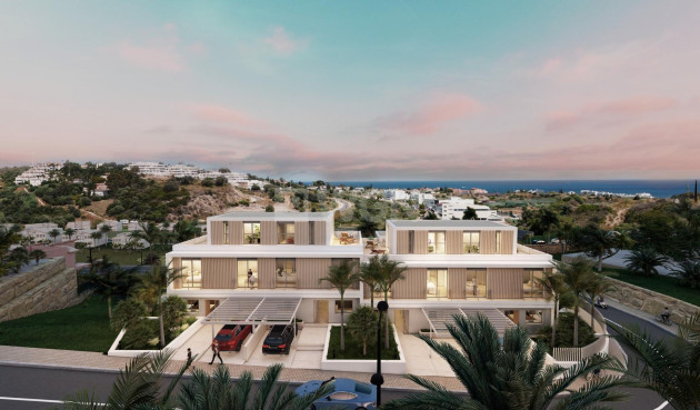Nowy budynek - Semidetached - Estepona - Azata Golf Estepona Oeste