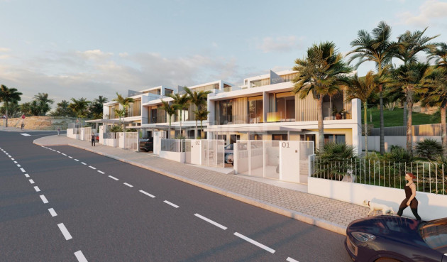 Nowy budynek - Semidetached - Estepona - Azata Golf Estepona Oeste