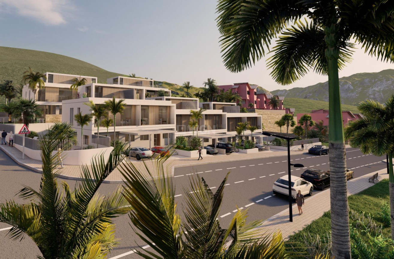 Nowy budynek - Semidetached - Estepona - Azata Golf Estepona Oeste