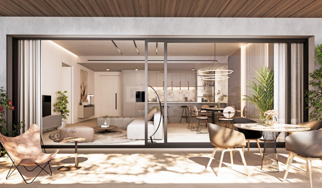 Obra nueva - Ground floor apartment - Marbella - San Pedro