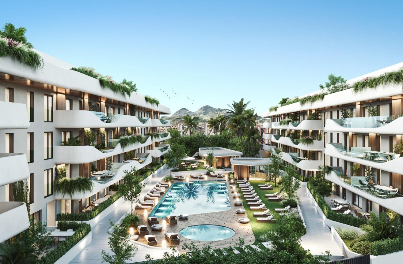 Obra nueva - Ground floor apartment - Marbella - San Pedro