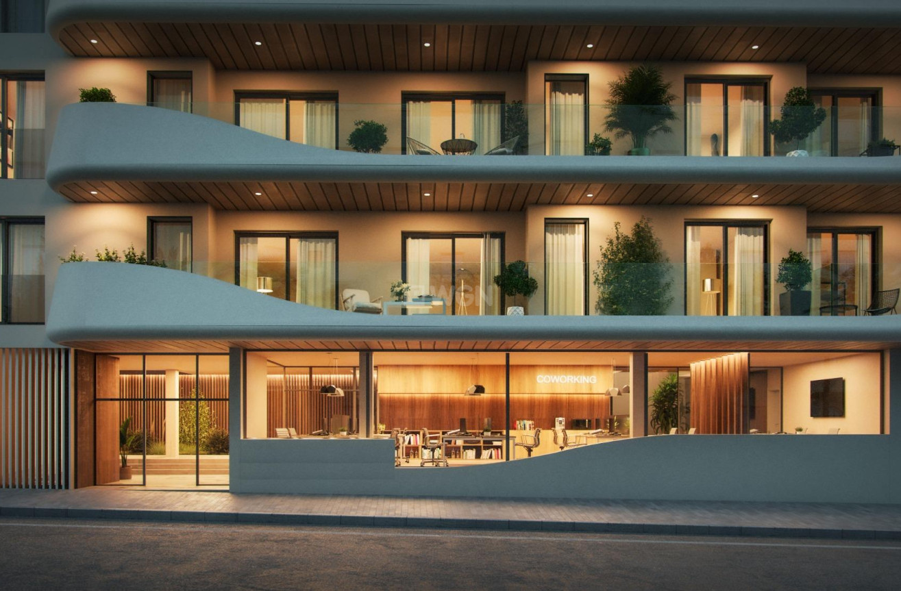 Obra nueva - Ground floor apartment - Marbella - San Pedro