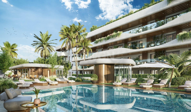 Nowy budynek - Daszek - Marbella - San Pedro