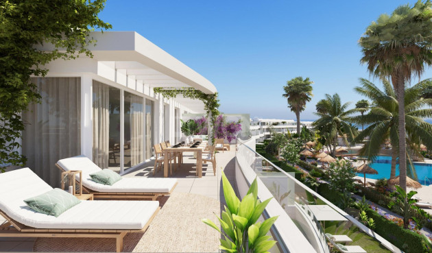 Nowy budynek - Ground floor apartment - San Roque - Alcaidesa