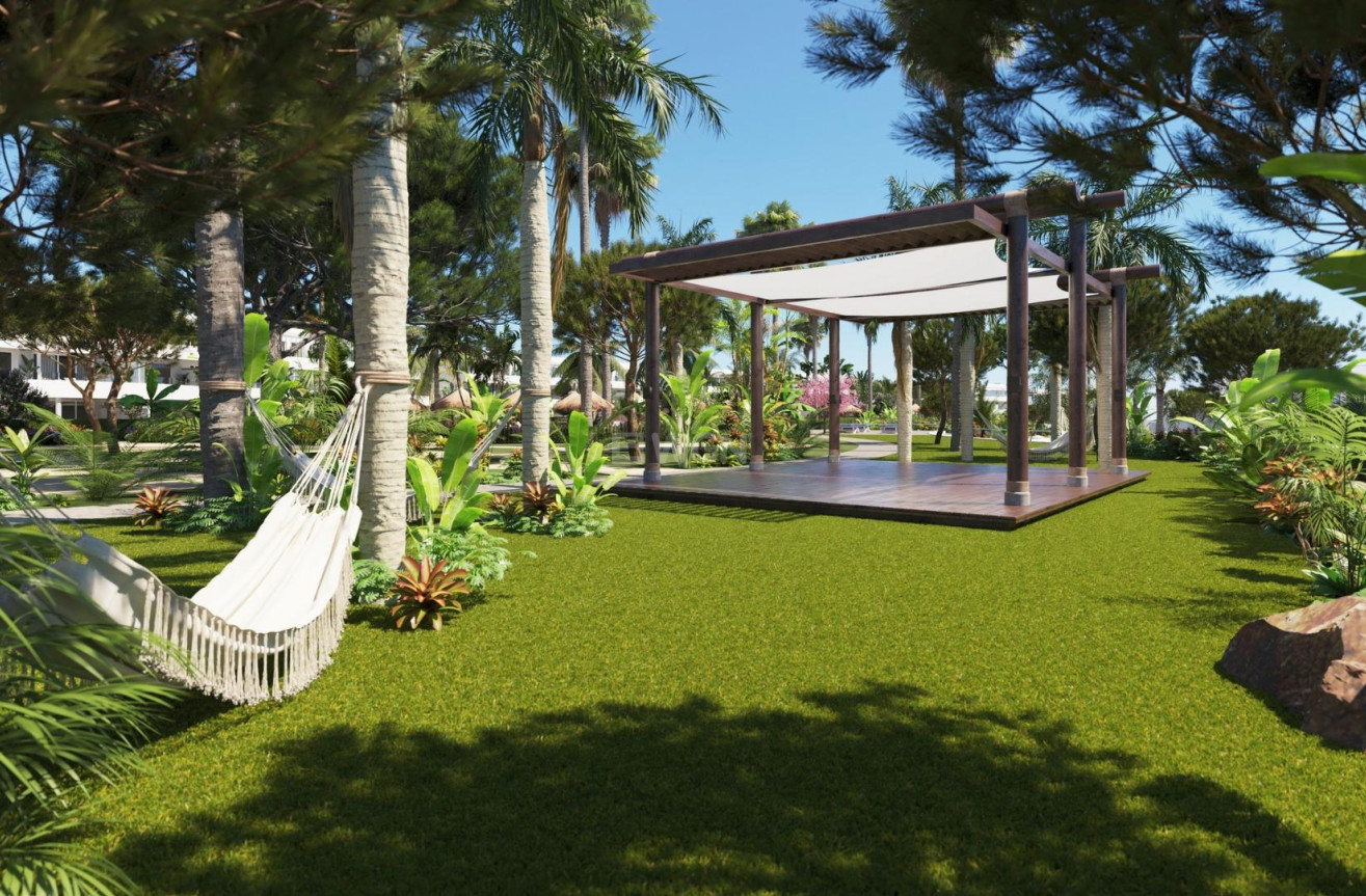 Nowy budynek - Ground floor apartment - San Roque - Alcaidesa