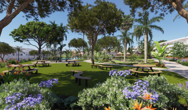 Nowy budynek - Ground floor apartment - San Roque - Alcaidesa