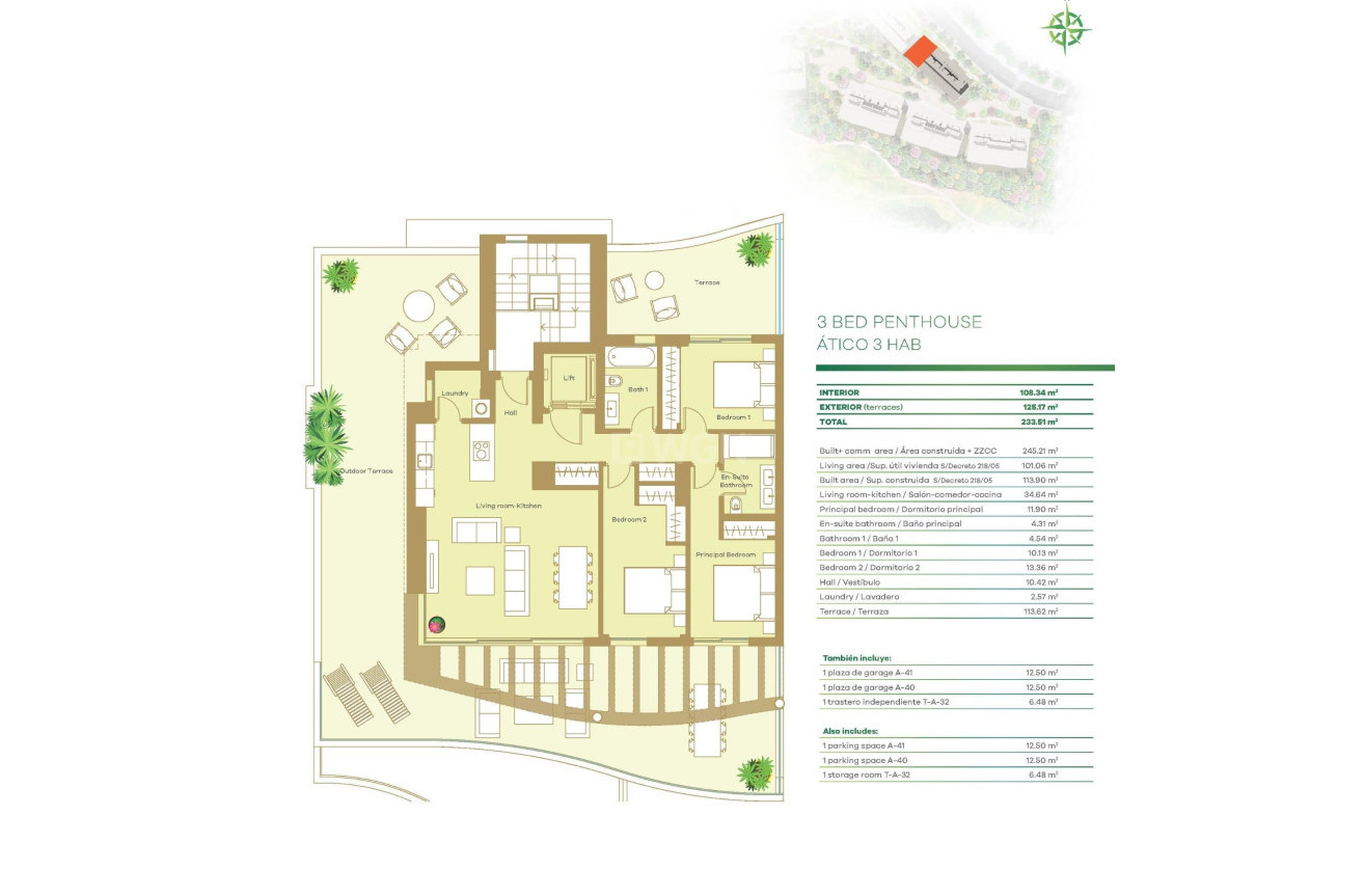 New Build - Penthouse - San Roque - Alcaidesa