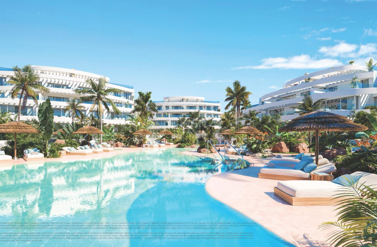 New Build - Ground floor apartment - Mijas - La Cala De Mijas