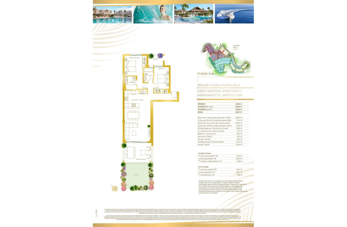 New Build - Ground floor apartment - Mijas - La Cala De Mijas