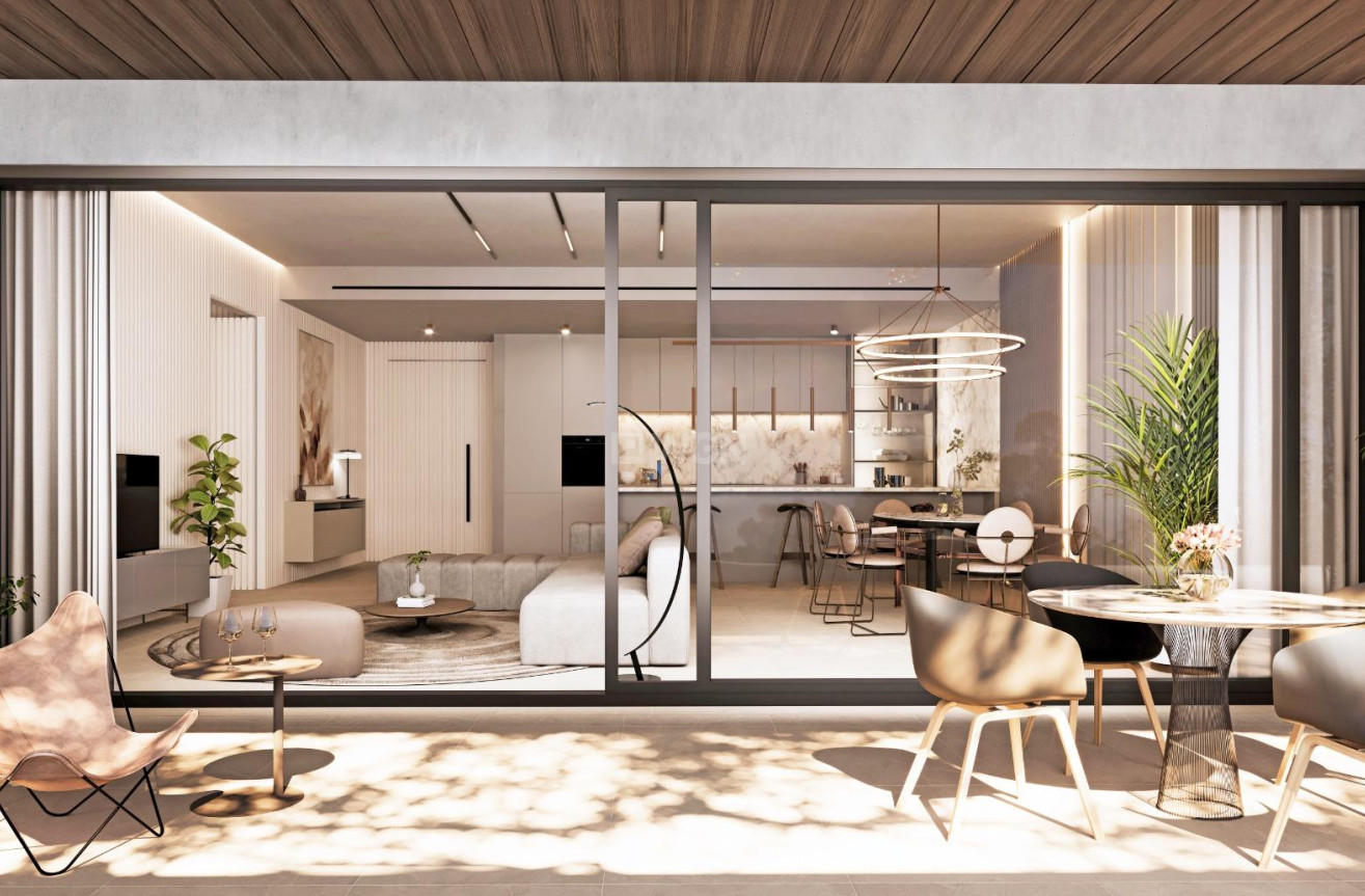 Neue Gebäude - Wohnung - Marbella - San Pedro