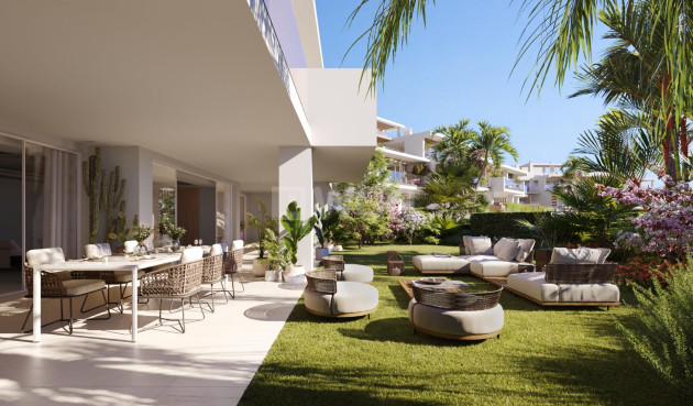 Nowy budynek - Daszek - Marbella - Lomas De Marbella Club