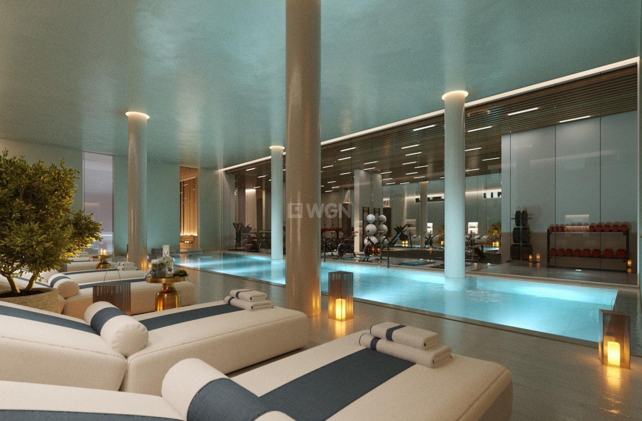 Nowy budynek - Daszek - Marbella - Lomas De Marbella Club