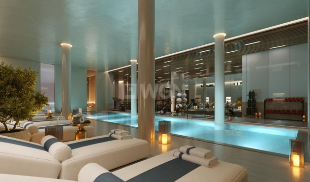 Nowy budynek - Daszek - Marbella - Lomas De Marbella Club