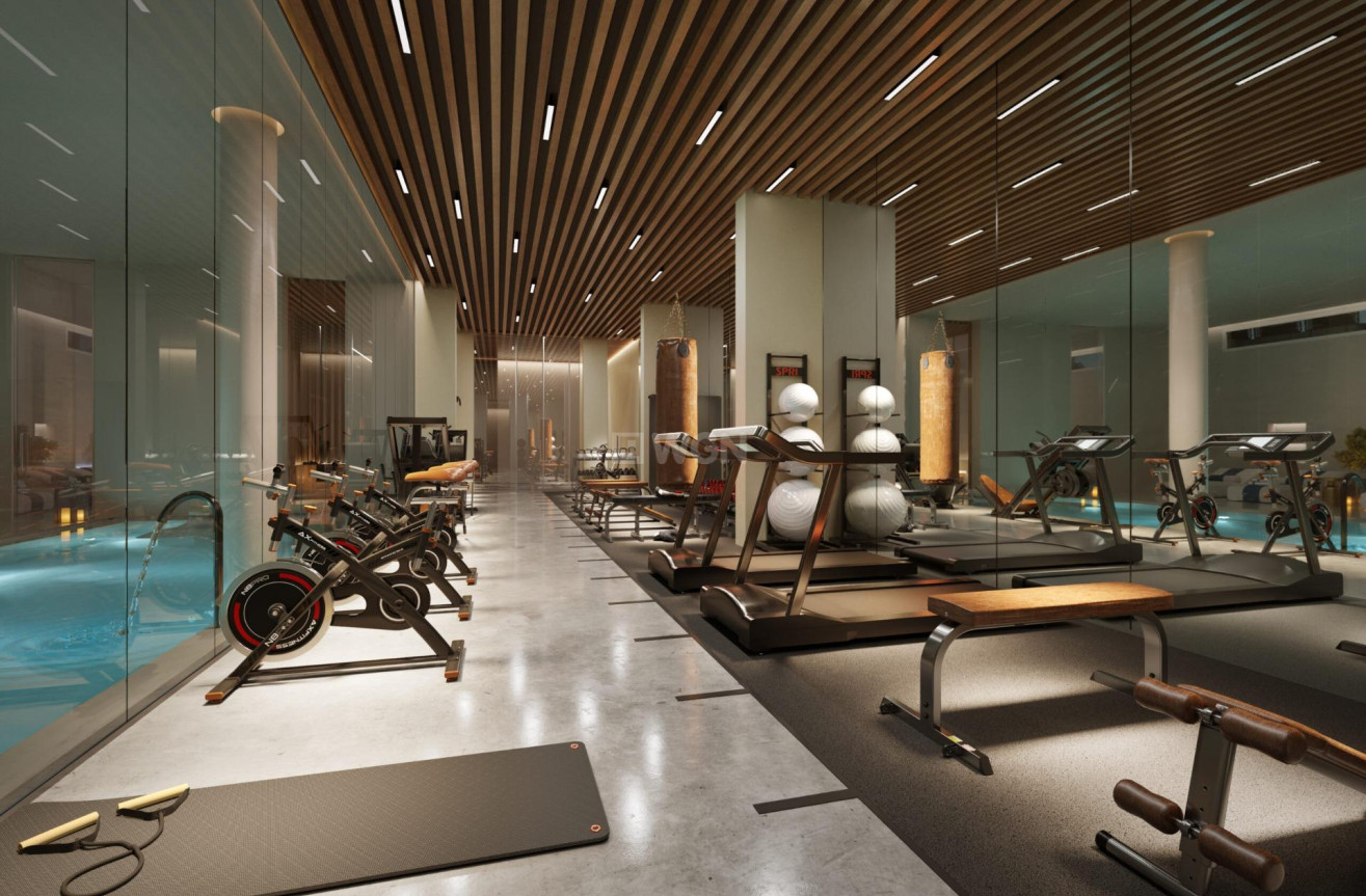 Nowy budynek - Daszek - Marbella - Lomas De Marbella Club