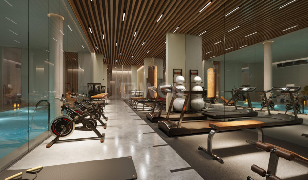 Nowy budynek - Daszek - Marbella - Lomas De Marbella Club