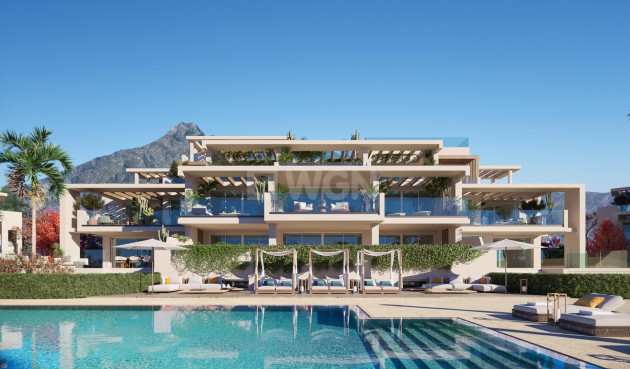 Nowy budynek - Daszek - Marbella - Lomas De Marbella Club
